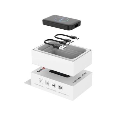 11. Carlinkit Lite S HDMI Wireless-Adapter 4GB+32GB Android Auto/Carplay für Autoradios Schwarz