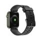 2. Watch Y Uhrenarmband für Apple Watch 42 / 44 / 45 mm - Schwarz