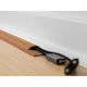 3. DeLOCK Selbstklebende Kabelleiste 50 x 13 mm – 1 m lang, Holzoptik