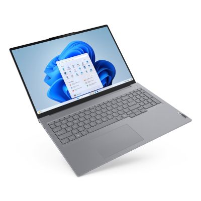 15. Lenovo ThinkBook 16 G8 Ultra 7 255H 16,0" WUXGA IPS 60Hz 300nits AG 16GB DDR5 SSD1TB Arc 140T W11Pro Arktisgrau 3 Jahre Vor-Ort-Service