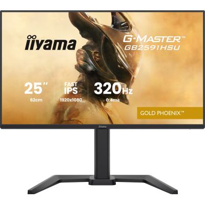 iiyama G-MASTER GB2591HSU-B1 Computermonitor 62,2 cm (24,5") 1920 x 1080 px Full HD LED Schwarz