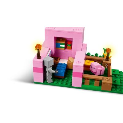 6. LEGO MINECRAFT 21268 Ferkels Haus