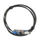 2. Mikrotik XS+DA0001 InfiniBand/Glasfaserkabel 1 m SFP/SFP+/SFP28 Schwarz