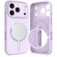 2. Tech-Protect Silicone MagSafe Case für iPhone 17 Pro - Lila
