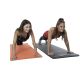 29. NBR SCHWARZE TRAININGSMATTE 180x60x1,5CM MIT LÖCHERN PURE 2 IMPROVE