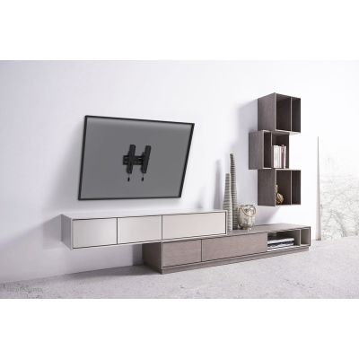 4. Neomounts WL35S-850BL12 TV-Wandhalterung für Fernseher bis 165,1 cm (65 Zoll), Schwarz