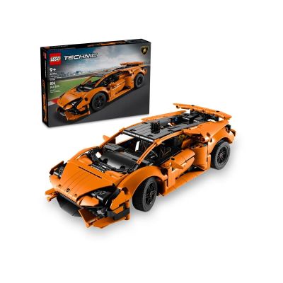 LEGO Technic 42196 Orangefarbener Lamborghini Huracán Tecnica
