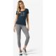 Damen-Leggings SUPER.NATURAL W SUPER TIGHTS, grau