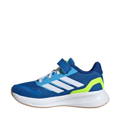 5. Adidas Runfalcon 5 blaue JQ5610 Kinderschuhe