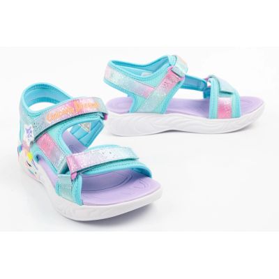 7. Skechers Unicorn Dreams Kinderschuhe Sandalen für Mädchen