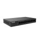 3. Tenda G0-8G-PoE Gigabit-Ethernet-Router Schwarz