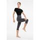 7. Damen-Thermoleggings Viking Base Layer Tende 3/4 Pants – Dark Grey, Größe: M