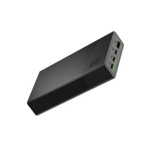 GREEN CELL POWERBANK POWERPLAY 20S SCHWARZ 20000 mAh 22,5 W 3x USB-C PD 1x USB-A