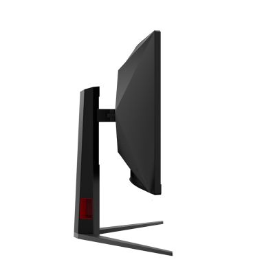 7. AOC G4 CU34G4ZCA Computermonitor 86,4 cm (34") 3440 x 1440 px Wide Quad HD Schwarz, Rot