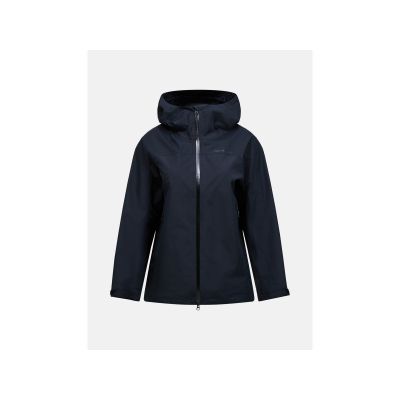PEAK PERFORMANCE W Treeline Hipe 2,5L Shelljacke für Damen, Schwarz