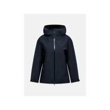 PEAK PERFORMANCE W Treeline Hipe 2,5L Shelljacke für Damen, Schwarz
