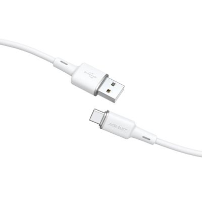 2. Acefast USB-Kabel - USB Typ C 1,2 m, 3 A weiß (C2-04 weiß)