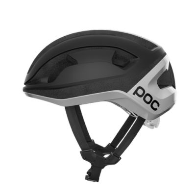 POC Omne Lite Fahrradhelm, schwarz-weiß