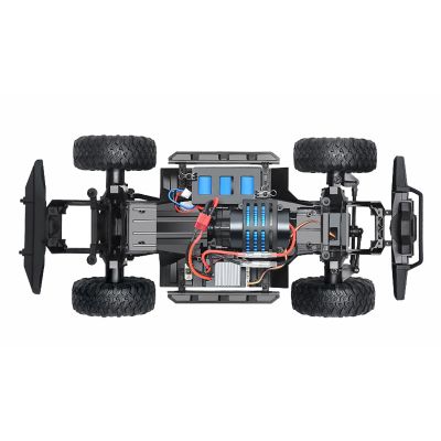 5. Amewi RC Car Dirt Safari SUV Crawler LiIon 1500mAh Gelb/8+