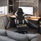 10. Gaming-Stuhl Huzaro Force 3.7 White Carbon