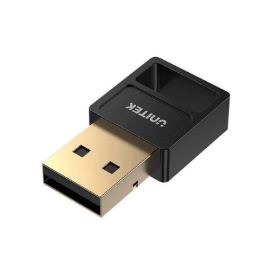 UNITEK Bluetooth-Adapter 5.3 BLE USB-A Schwarz