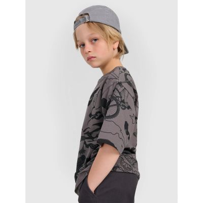 4. Oversize-T-Shirt für Jungen mit Aufdruck 4F 4FJRAW25TTSHM3063-90A