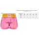 5. MASTERS ST-TIGER Trainingsshorts pink