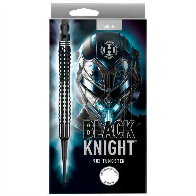 12. Harrows Black Knight 90% Softip Darts
