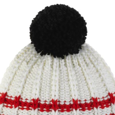 2. Eisbär Kova Pompon MÜ E30728-309 Schwarz One Size