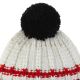 2. Eisbär Kova Pompon MÜ E30728-309 Schwarz One Size