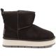 2. Damen-Ankle-Boots aus Leder mit Plateau, braun, Big Star UU274693