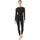 9. Viking Gaja Lady Set Damen Thermounterwäsche schwarz 500-27-5512-0900