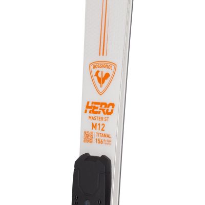 5. ROSSIGNOL HERO MASTER ST (R22) Ski + LOOK SPX 15 Rockerace Forza Master FORZA Bindungen