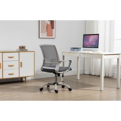 23. Activejet YK01 Bürostuhl grau