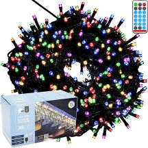 240 LED-Lichterkette mehrfarbig