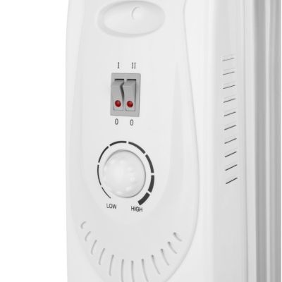 4. Ölradiator Noveen OH1501 2500 Watt + 400 Watt Turbo-Gebläse