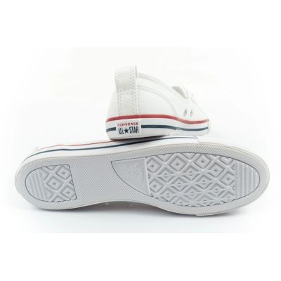 8. Converse Damen Chuck Taylor All Star Ballet Lace Sportschuhe, weiß
