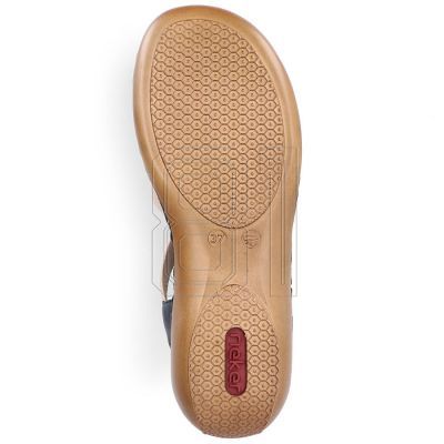 29. Bequeme Rieker W RKR662 mehrfarbige Sandalen