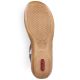 29. Bequeme Rieker W RKR662 mehrfarbige Sandalen