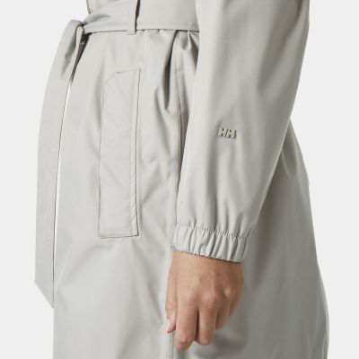 4. Helly Hansen Damen Jacke W HH CLASSICS TRENCH COAT 54376 885