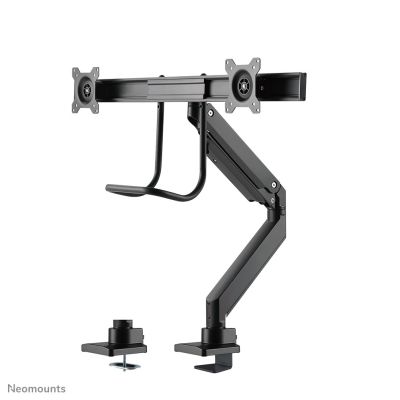 8. Neomounts NM-D775DXBLACK Monitorhalterung/Ständer 81,3 cm (32") Schreibtisch Schwarz