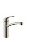 Hansgrohe Focus Edelstahl