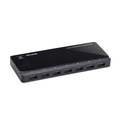 TP-LINK UH720 Hub (7x USB 3.0; schwarz)