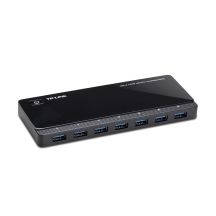 TP-LINK UH720 Hub (7x USB 3.0; schwarz)