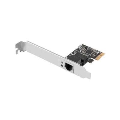 3. LANBERG PCI-E 1X RJ45 1GB Netzwerkkarte RTL8111C FOLLOW LOW PROFILE PCE-1GB-201
