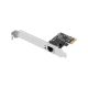 3. LANBERG PCI-E 1X RJ45 1GB Netzwerkkarte RTL8111C FOLLOW LOW PROFILE PCE-1GB-201