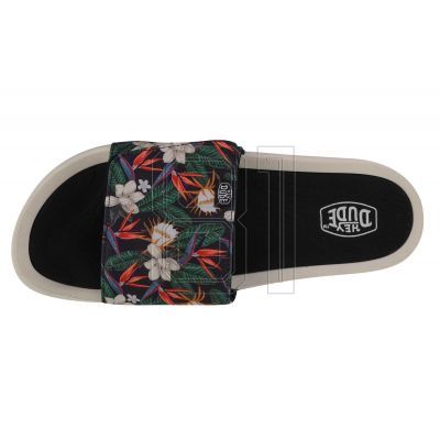 3. Hey Dude Phoenix Tropical M 40146-3VF Flip-Flops