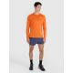 3. Schnelltrocknendes Herren-Laufshirt mit langen Ärmeln 4F 4FWSS25TFLOM326-70S