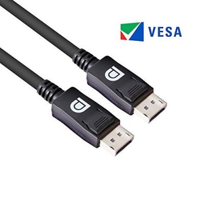 4. CLUB3D DisplayPort 1.4 HBR3 8K 28AWG Kabel Stecker/Stecker 3 m / 9,84 ft