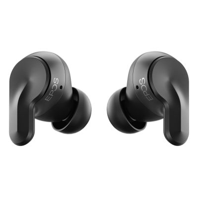 23. Epos Adapt E1 Kabellose In-Ear-Kopfhörer, Skandinavisches Schwarz